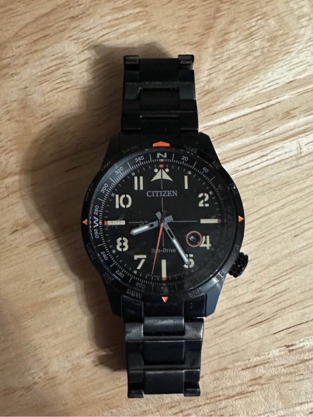 Citizen Men's Eco-Drive Weekender Avion Field Watch